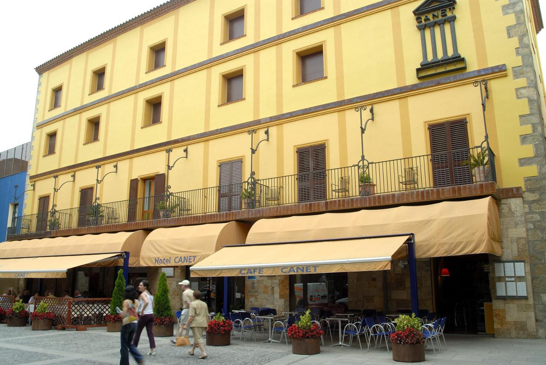 Hotel Canet Castelló d'Empuries Εξωτερικό φωτογραφία